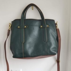 Fossil Fiona Satchel